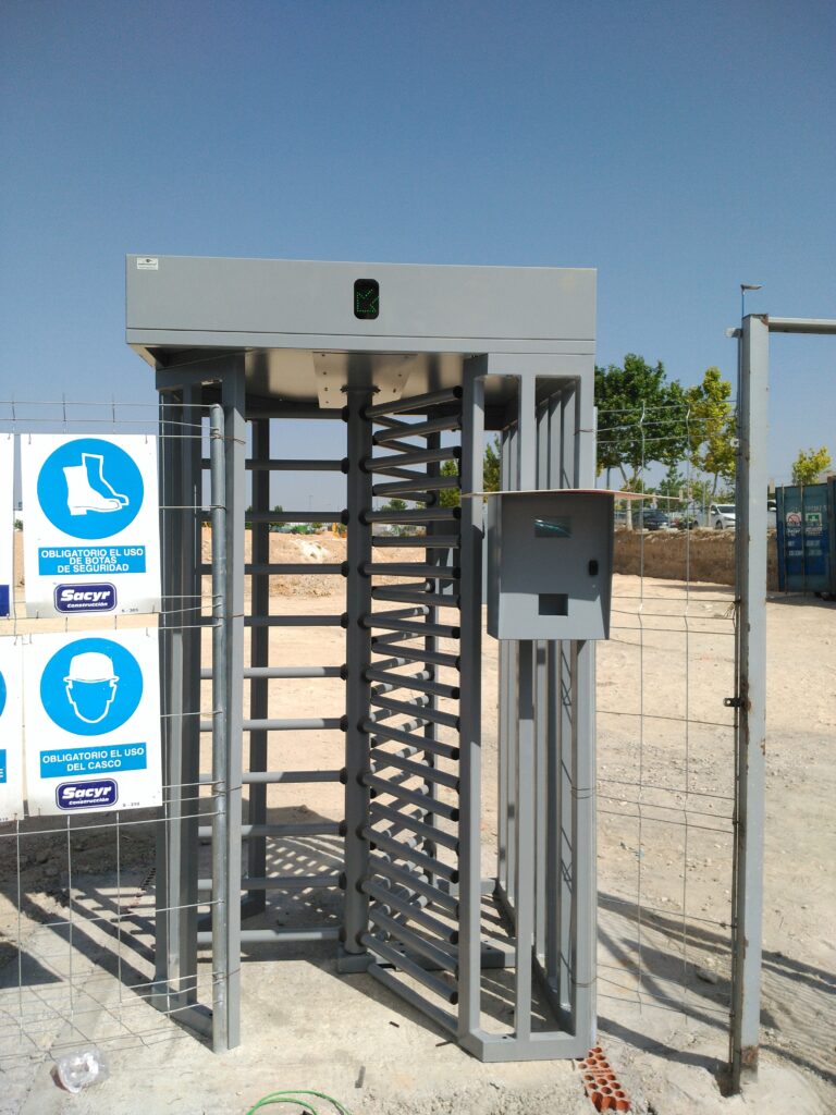access control to construction sites